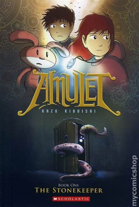 Comix book amulet